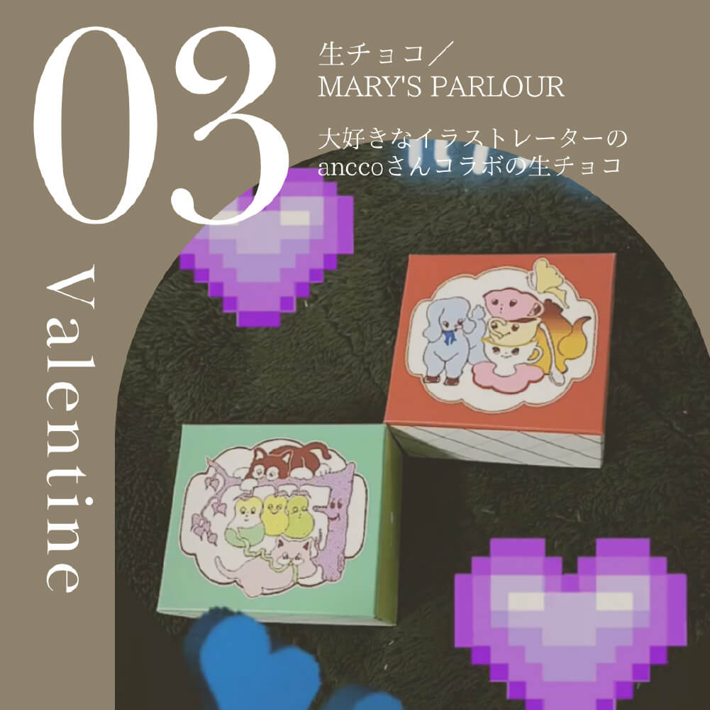 生チョコ／MARY'S PARLOU