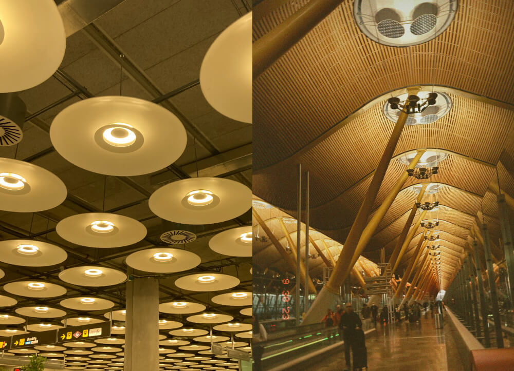 マドリード空港