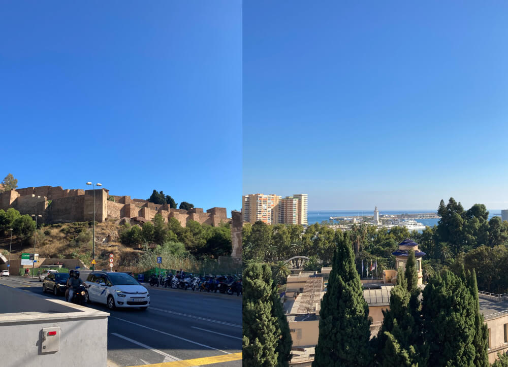 マラガ砦（アルカサバ）