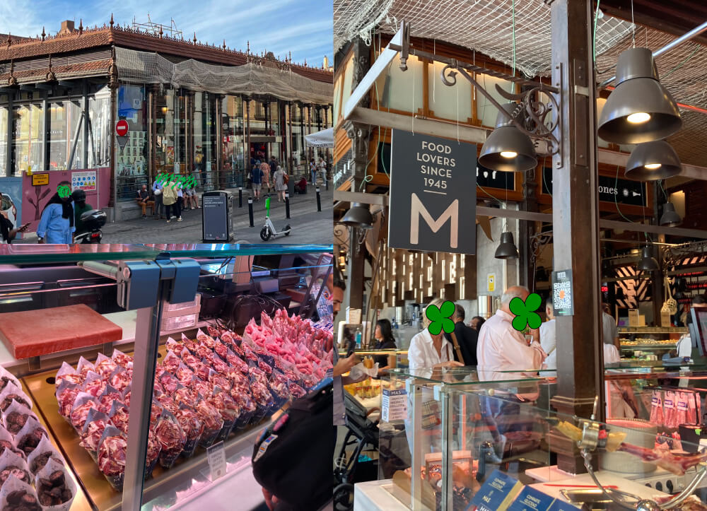 サンミゲル市場