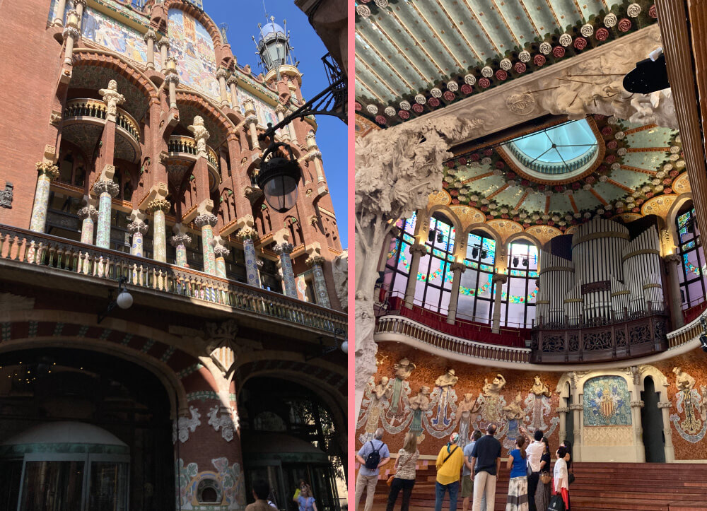 カタルーニャ音楽堂