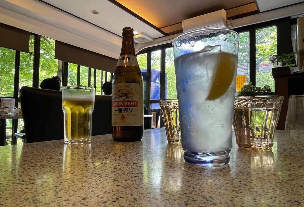 お昼ご飯の写真