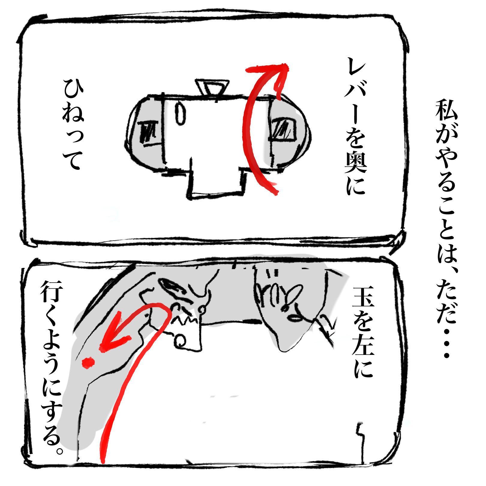 パチンコ漫画画像