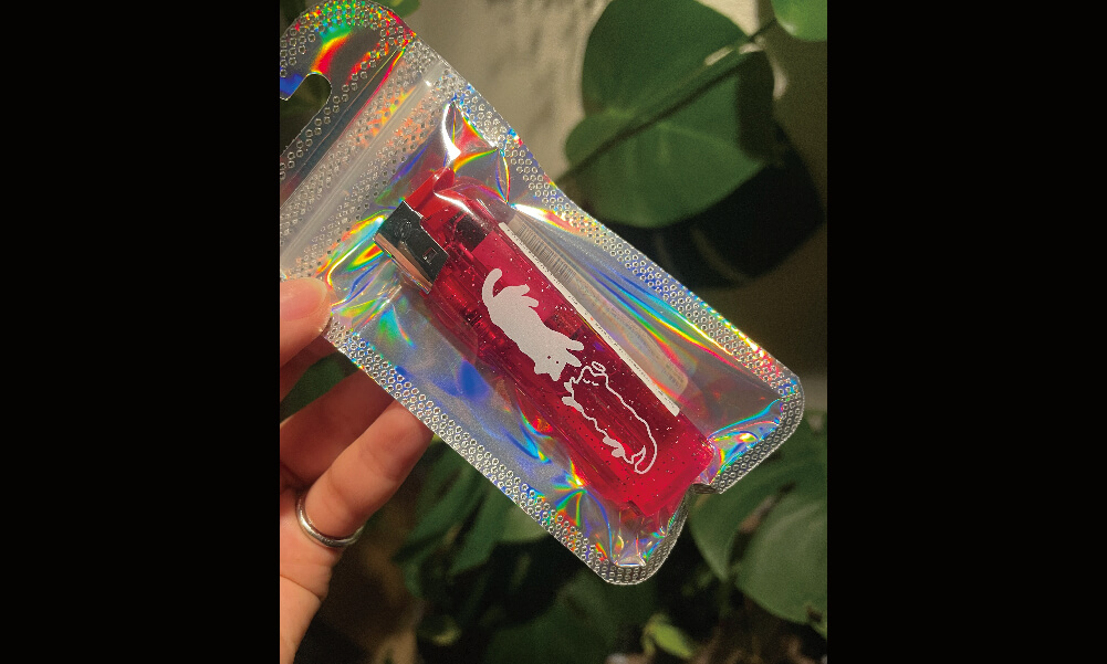 ねこちゃんライター画像