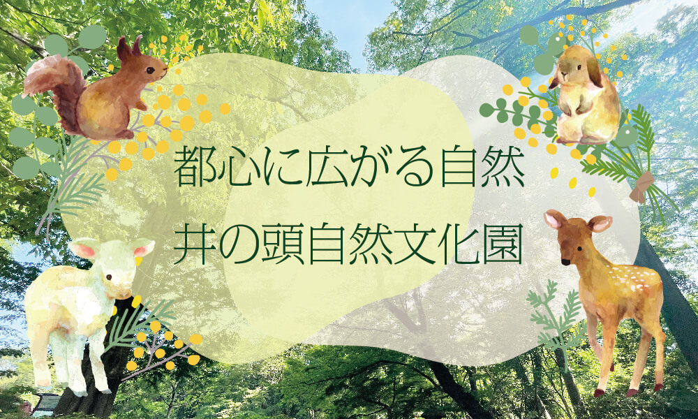 都心に広がる自然 井の頭自然文化園