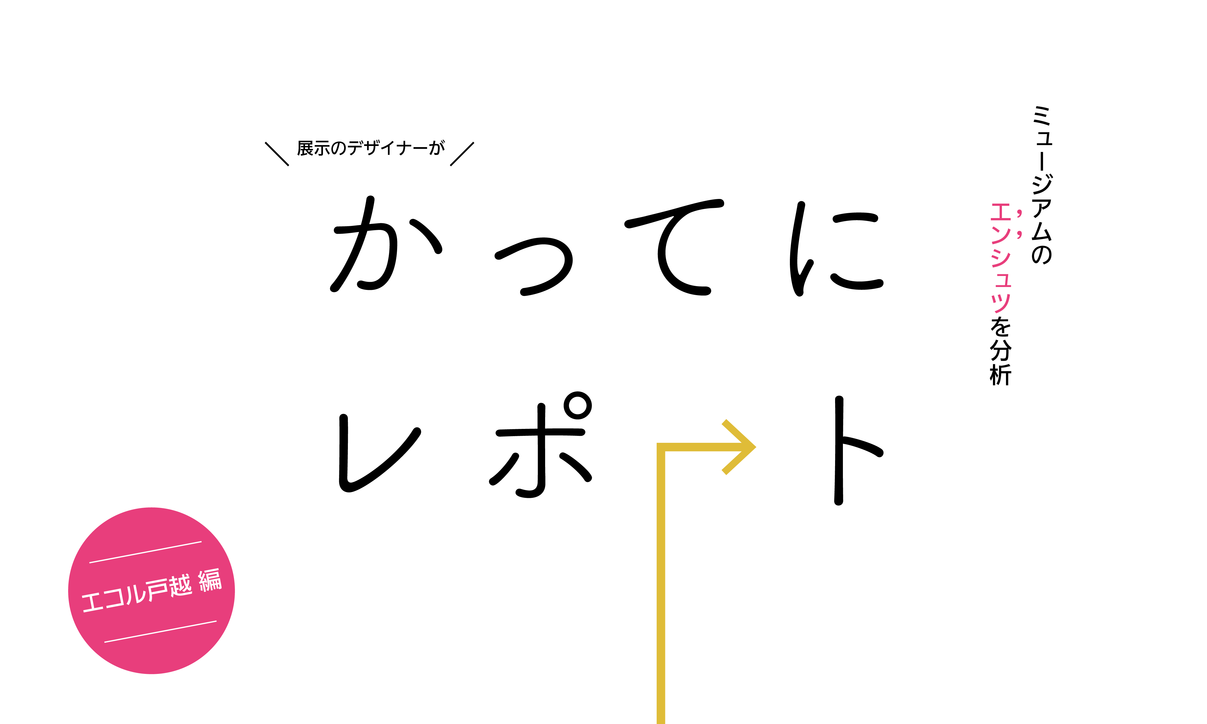 ミュージアムの演出を勝手にちょっとだけレポートしてみた。vol2